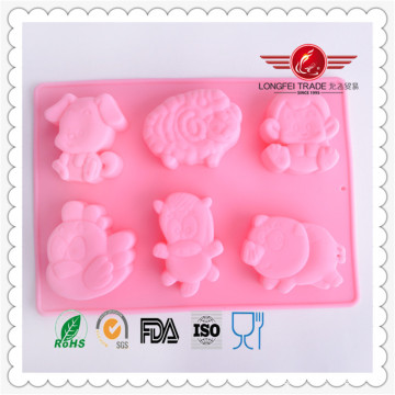 Lovely Hedgehog Silicone Cake Mould